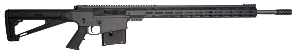 GLFA AR-10 270WIN 24 SNIPER GRY/SS
