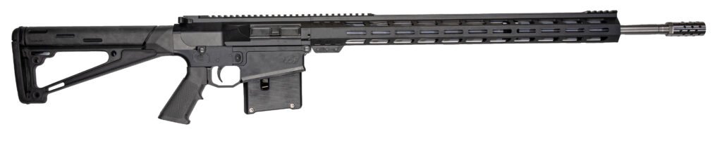 GLFA AR-10 6.5PRC 24 BLK/SS 5RD