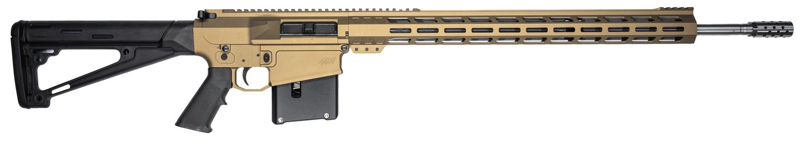 GLFA AR-10 6.5PRC 24 BRONZE/SS 5RD