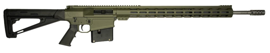 GLFA AR-10 6.5PRC 24 ODG/SS 5RD