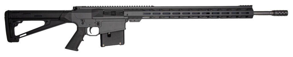 GLFA AR-10 6.5PRC 24 SNIPER GRY/SS 5RD