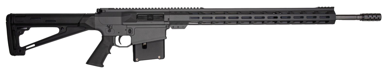 GLFA AR-10 6.5PRC 24 SNIPER GRY/SS 5RD