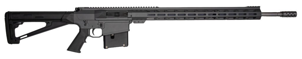 GLFA AR-10 7MM PRC 24 SNIPER GRY/SS 5RD