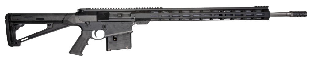 GLFA AR-10 7MM REM 24 BLK/SS