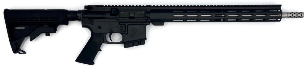 GLFA AR-15 400LEG 16 BLK/SS 5RD