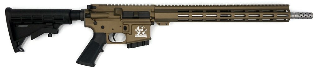 GLFA AR-15 400LEG 16 BRONZE/SS 5RD