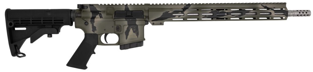 GLFA AR-15 400LEG 16 PURSUIT GRN/SS 5RD