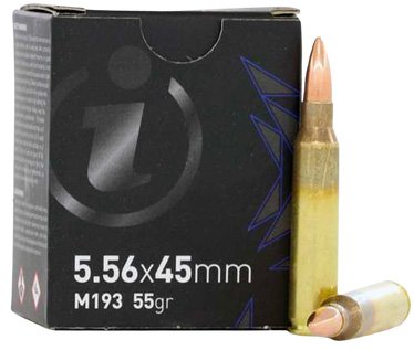 GO IGMAN 5.56X45 M193 55GR FMJ 1000/1 (64)