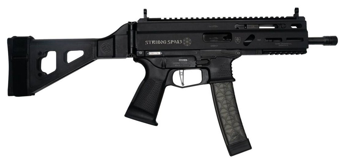 GO GRAND POWER STRIBOG SP9A3 9MM SUB PISTOL SBT