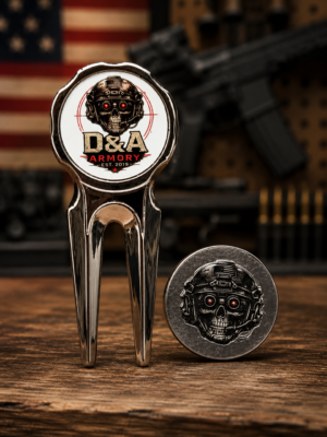 D&A Armory Golf Divot Repair Tool & Ball Marker