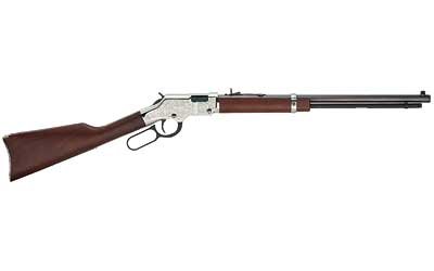 HENRY H4 SILVER EAGLE 22WMR 20.5"