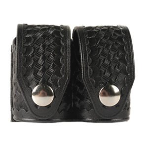 HKS CASE BASKETWEAVE BL DBL SIDE BY SIDE