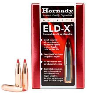 HORN BLT 22CAL .224 80GR ELD-X 100/25