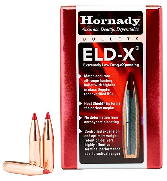 HORN BLT 22CAL .224 80GR ELD-X 100/25