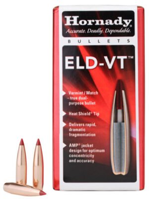 HORN BLT 6MM .243 80GR ELD-VT 100/25
