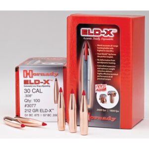 HORN BLT .243 90GR ELD-X 100/25