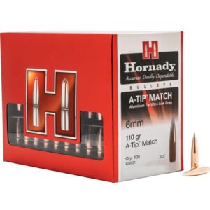 HORN BLT 6MM 110GR A-TIP MATCH .243 100/10