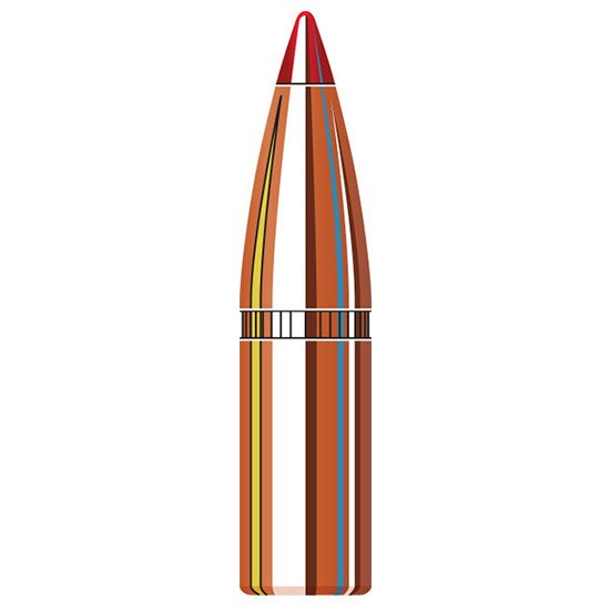 HORN BLT 25CAL 117GR SST .257 100/25
