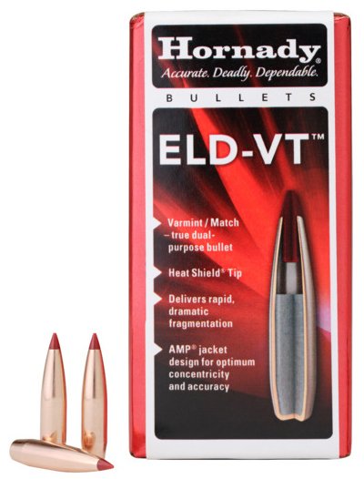 HORN BLT 6.5MM .264 100GR ELD-VT 100/15