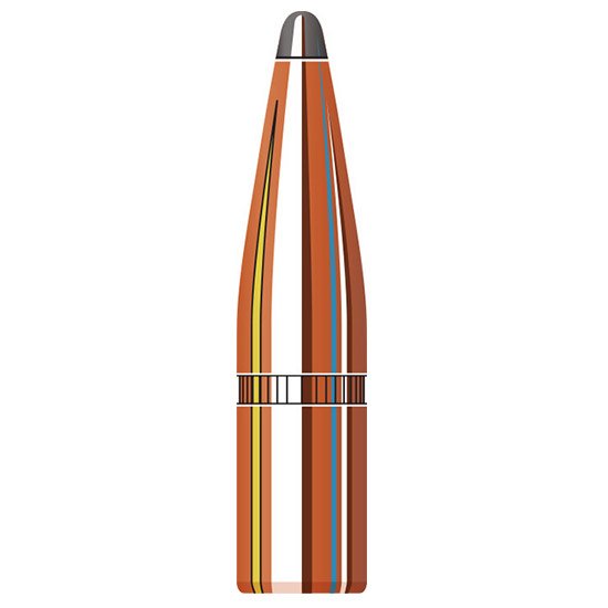HORN BLT 6.5MM 129GR SP .264 100/25