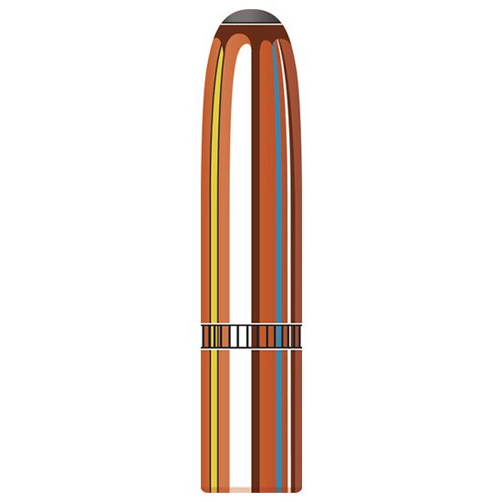 HORN BLT 6.5MM 160GR RN .264 100/15