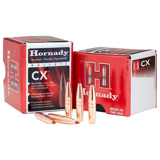 HORN BLT 30CAL 110GR .308 CX 50/40