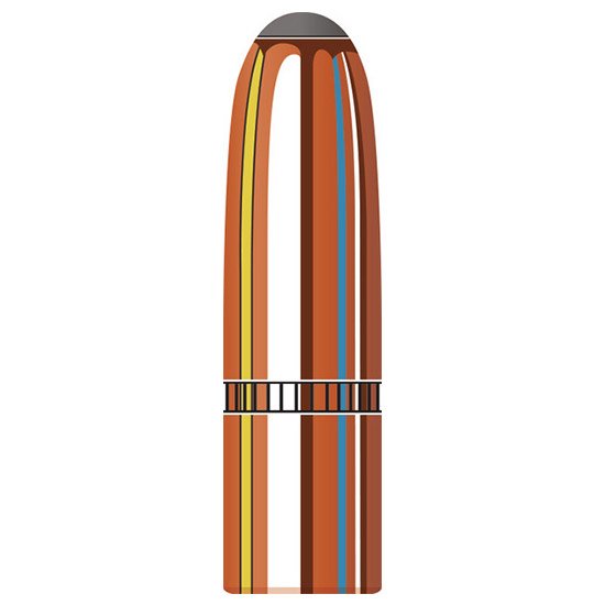 HORN BLT 338CAL 250GR RN .338 100/15