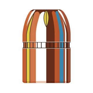 HORN BLT 50CAL 350GR XTP 500SW 50/15
