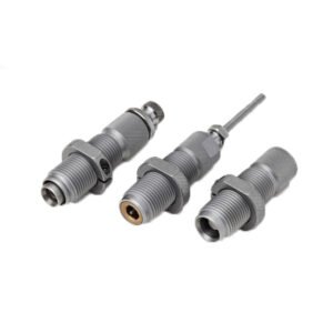 HORN DIE SET FULL LENGTH THREE DIE 9MM