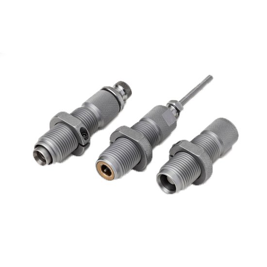 HORN DIE SET FULL LENGTH THREE DIE 9MM