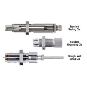 HORN DIE SET FULL LENGTH THREE DIE 45-70