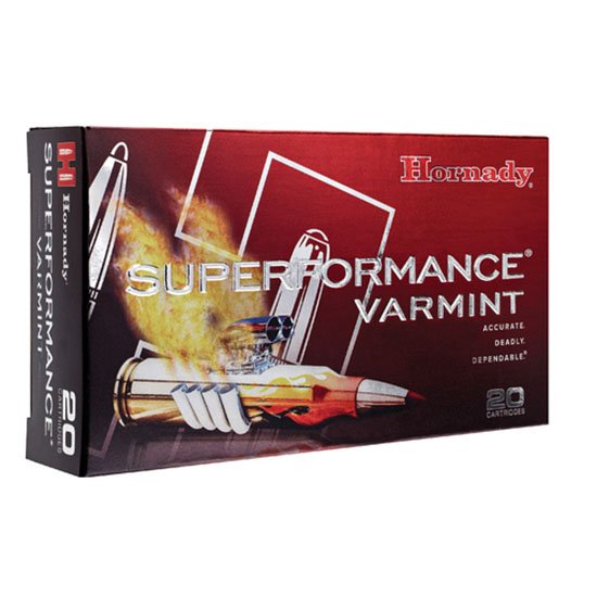 HORN SUPERFORMANCE VARMI 22-250REM 35GR NTX 20/10