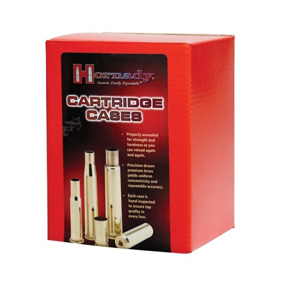 HORN BRASS 6MM CREED UNPRIMED 50/5