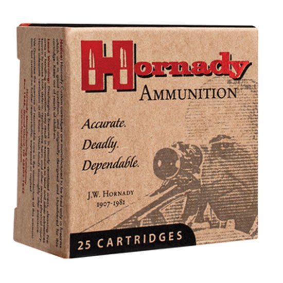 HORN CUSTOM 9MM 124GR JHP XTP 25/10