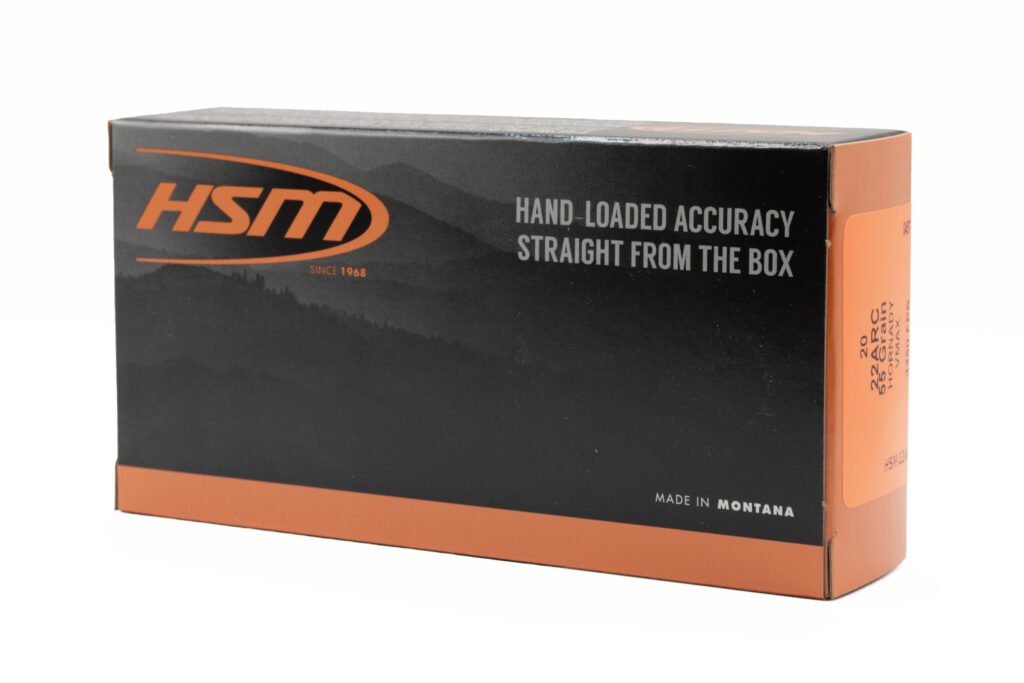HSM VARMINT 22ARC 55GR V-MAX 20/25