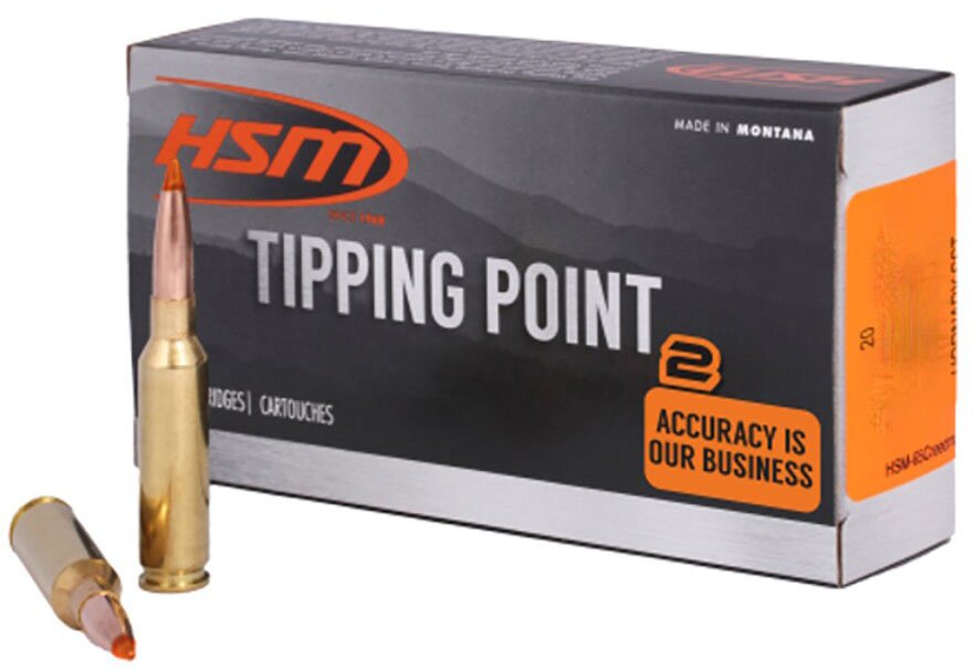 HSM TIPPING POINT 2 308WIN 165GR SST 20/25