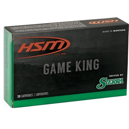 HSM GAME KING 375WIN 200GR 20/25