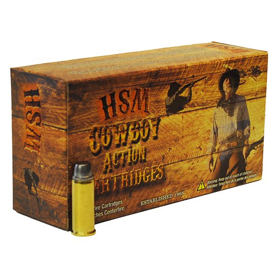 HSM COWBOY ACTION 38-55 240GR RNFP-HARD 20/25
