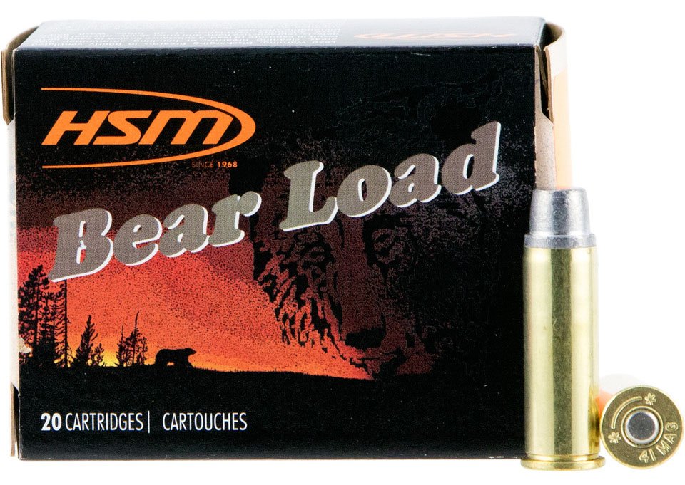HSM BEAR LOAD 41MAG 230GR SWC 20/20