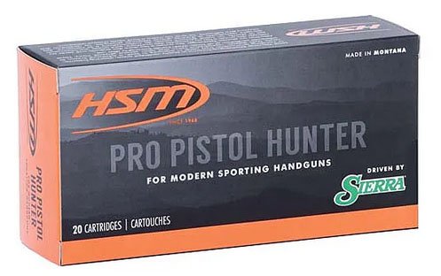 HSM PRO PISTOL 41MAG 210GR JHC 20/20