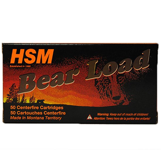 HSM BEAR LOAD 454CAS 325GR WFN GAS 50/10