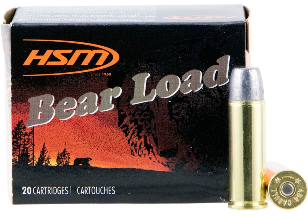 HSM BEAR LOAD 454CAS 325GR WFN GAS 20/20