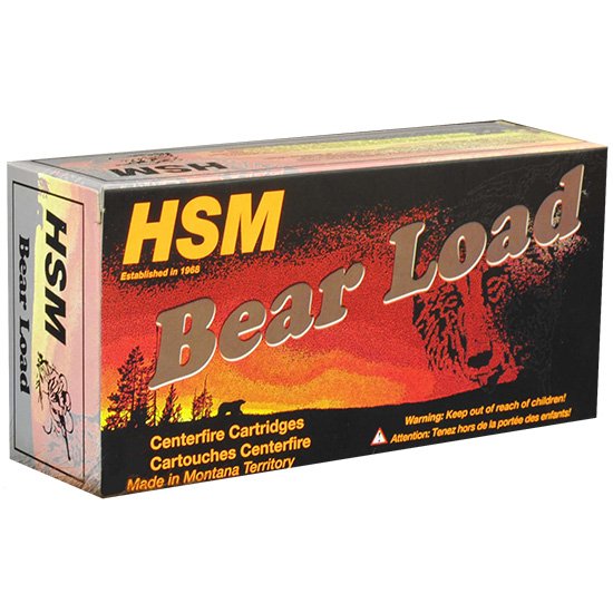 HSM BEAR LOAD 460SW 325GR WFN GAS 20/25