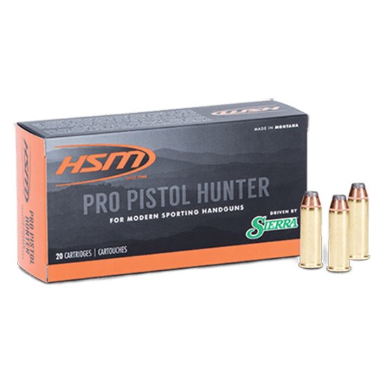 HSM PRO PISTOL 500SW 400GR JSP 20/20