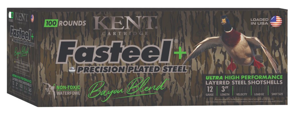 KENT FASTEEL+ BAYOU 12GA 1-3/8OZ #2X4 100/2