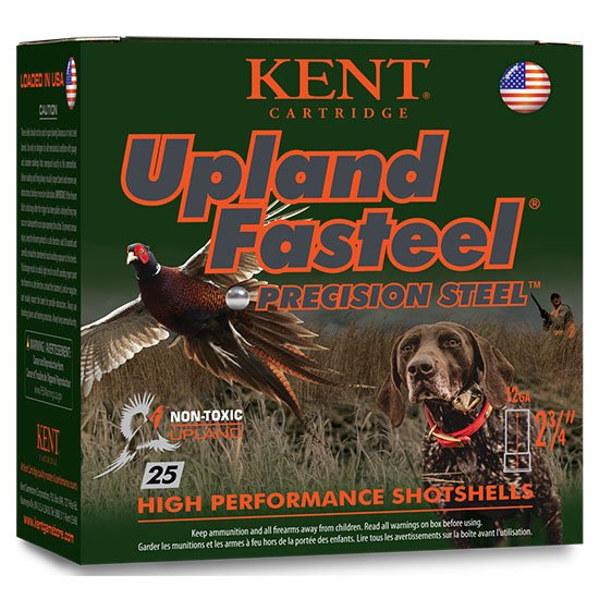 KENT UPLAND FASTEEL 12GA 2 3/4 1 1/8OZ 5 25/10