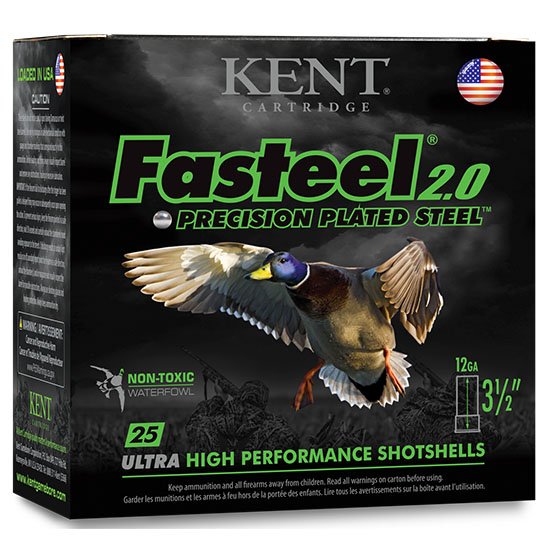 KENT FASTEEL 12GA 3 1 1/4OZ 4 25/10