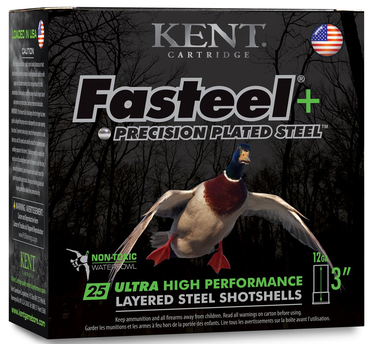KENT FASTEEL PLUS 12GA 3 1-1/4OZ 4&6 25/10