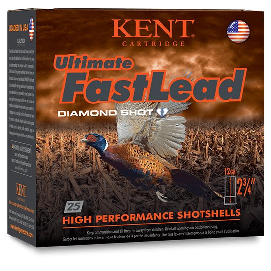 KENT ULTIMATE FASTLEAD 20GA 2.75 1OZ #6 25/10