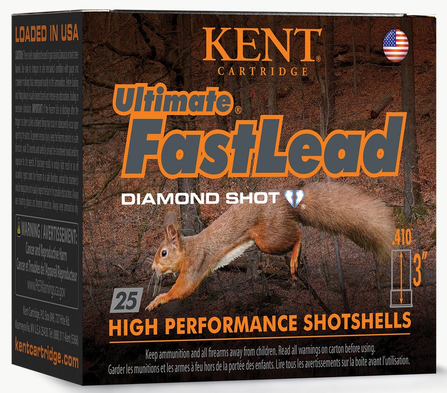 KENT ULTIMATE FASTLEAD 410GA 11/16OZ #6 25/8